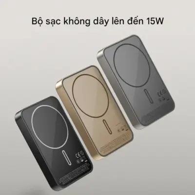 Pin Dự Phòng MOMAX IP136 Q.Mag X1 Qi2 10000mAh - Gen 2 - Chào mừng tương lai của sạc không dây với <strong>MOMAX IP136 Q.Mag X1 Qi2 10000mAh</strong> - Gen 2. Đây là viên pin dự phòng đầu tiên của MOMAX tích hợp chuẩn sạc Qi2 mới nhất, mang đến tốc độ sạc không dây 15W thực sự cho iPhone mà không cần chứng nhận MagSafe của Apple. Trải nghiệm lực hít từ tính hoàn hảo, hiệu suất sạc tối ưu và an toàn tuyệt đối. Với dung lượng 10000mAh, sạc nhanh có dây PD 20W và chân đế gập thông minh, viên pin này là giải pháp năng lượng toàn diện. <strong>MOMAX IP136 Q.Mag X1 Qi2 10000mAh</strong> không chỉ là một phụ kiện, đó là một bản nâng cấp công nghệ, giúp bạn luôn kết nối một cách nhanh chóng và tiện lợi nhất.