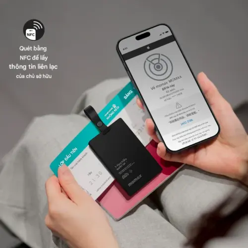 Pin dự phòng MOMAX BR16D 1-Power Badge+ có chức năng Find My Locator - Hình ảnh 3