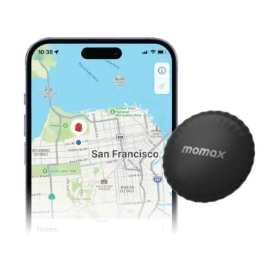 Thiết Bị Định Vị MOMAX BR5GS PinTag Find My Locator 4 Gói - Quản lý mọi vật dụng quan trọng của cả gia đình chỉ với một lần mua! <strong>Bộ 4 Thiết Bị Định Vị MOMAX BR5GS</strong> PinTag Find My Locator là giải pháp tìm kiếm đồ vật tiện lợi và kinh tế. Với 4 thiết bị nhỏ gọn, bạn dễ dàng gắn <strong>MOMAX BR5GS</strong> vào nhiều đồ vật khác nhau như chìa khóa, ví, túi xách, balo... Hoạt động trên mạng lưới Find My rộng khắp, giúp định vị chính xác ngay trên điện thoại. Pin dùng lâu và báo động âm thanh là những tính năng hữu ích. Sở hữu <strong>MOMAX BR5GS</strong> (gói 4) để trang bị cho nhiều đồ vật hoặc chia sẻ với người thân, mang đến sự an tâm toàn diện.