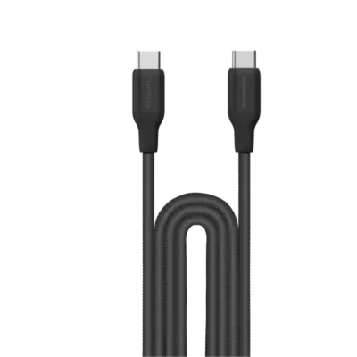 Cáp sạc bện nylon MOMAX DC26 1-Link Flow USB-C sang USB-C 100W 3m