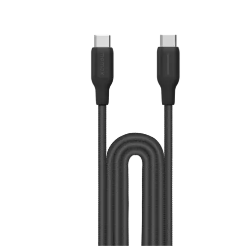 Cáp sạc bện nylon MOMAX DC26 1-Link Flow USB-C sang USB-C 100W 3m