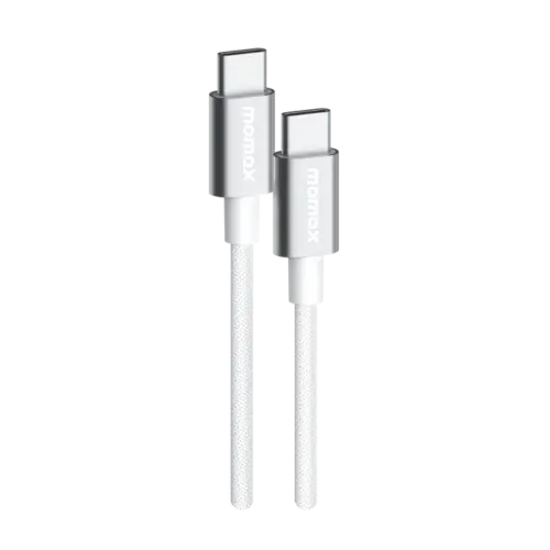 Cáp sạc bện nylon MOMAX DC29 Elite USB-C sang USB-C 60W 0,5m - Hình ảnh 4