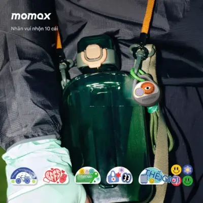 Thiết Bị Định Vị MOMAX BR10A Pinpop² Lite - Đừng bao giờ lo lắng về việc thất lạc chìa khóa, ví hay balo nữa! <strong>Thiết Bị Định Vị MOMAX BR10A</strong> Pinpop² Lite là phiên bản nâng cấp của giải pháp tìm kiếm đồ vật siêu nhỏ gọn. Với thiết kế cực nhẹ và móc khóa, dễ dàng gắn <strong>MOMAX BR10A</strong> vào mọi vật dụng. Tương thích hoàn hảo với mạng lưới Find My, bạn có thể định vị đồ vật nhanh chóng qua ứng dụng trên điện thoại. Pin cúc áo dùng cực lâu và tính năng báo động âm thanh giúp tìm đồ ở gần hiệu quả. An tâm hơn với <strong>MOMAX BR10A</strong> – người bạn đồng hành nhỏ bé, đáng tin cậy, giúp bạn luôn kiểm soát được mọi thứ.