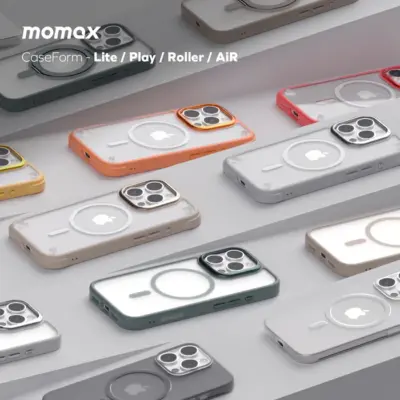 Ốp lưng chống sốc MOMAX MUAP24 CaseForm Air iPhone 16 có MagSafe - Bảo vệ chiếc iPhone 16 yêu quý của bạn với <strong>ốp lưng chống sốc MOMAX MUAP24</strong> CaseForm Air. Sự kết hợp hoàn hảo giữa khả năng chống sốc vượt trội và thiết kế siêu mỏng, nhẹ. <strong>MOMAX MUAP24</strong> tích hợp vòng từ MagSafe mạnh mẽ, đảm bảo căn chỉnh hoàn hảo cho sạc không dây 15W và các phụ kiện MagSafe khác. Chất liệu cao cấp, chống ố vàng hiệu quả, giữ cho vẻ đẹp nguyên bản của iPhone 16. Viền nâng cao bảo vệ màn hình và camera. <strong>Ốp lưng MOMAX MUAP24</strong> là lựa chọn lý tưởng để bảo vệ thiết bị của bạn một cách an toàn và tiện lợi.