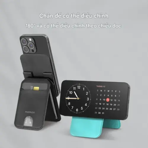 Ví đựng thẻ từ tính MOMAX SR51 có chân đế có thể điều chỉnh - Hình ảnh 2