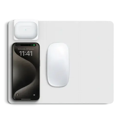 Tấm sạc nhanh không dây MOMAX QM3W Q. Bàn di chuột không dây 30W - Hình ảnh 3