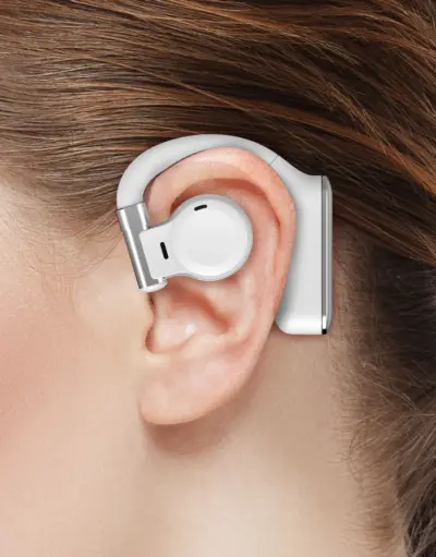 Tai nghe không dây MOMAX BT12 Pill Wave Open-Ear - Trải nghiệm âm nhạc và cuộc gọi chất lượng cao một cách thoải mái và an toàn với <strong>Tai nghe không dây MOMAX BT12</strong> Pill Wave Open-Ear. Thiết kế Open-Ear (mở tai) độc đáo giúp bạn vừa nghe nhạc vừa nhận biết âm thanh xung quanh, lý tưởng khi di chuyển ngoài đường hoặc tập thể dục. <strong>MOMAX BT12</strong> mang đến chất âm rõ ràng, bass nhẹ nhàng và kết nối không dây ổn định. Thiết kế công thái học, đeo thoải mái trong thời gian dài. Pin bền bỉ và hộp sạc tiện lợi. Với <strong>Tai nghe không dây MOMAX BT12</strong>, bạn có thể thưởng thức âm thanh yêu thích mà không bị cô lập khỏi môi trường xung quanh.
