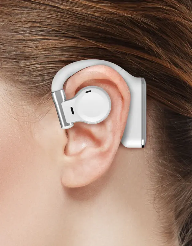Tai nghe không dây MOMAX BT12 Pill Wave Open-Ear - Trải nghiệm âm nhạc và cuộc gọi chất lượng cao một cách thoải mái và an toàn với <strong>Tai nghe không dây MOMAX BT12</strong> Pill Wave Open-Ear. Thiết kế Open-Ear (mở tai) độc đáo giúp bạn vừa nghe nhạc vừa nhận biết âm thanh xung quanh, lý tưởng khi di chuyển ngoài đường hoặc tập thể dục. <strong>MOMAX BT12</strong> mang đến chất âm rõ ràng, bass nhẹ nhàng và kết nối không dây ổn định. Thiết kế công thái học, đeo thoải mái trong thời gian dài. Pin bền bỉ và hộp sạc tiện lợi. Với <strong>Tai nghe không dây MOMAX BT12</strong>, bạn có thể thưởng thức âm thanh yêu thích mà không bị cô lập khỏi môi trường xung quanh.