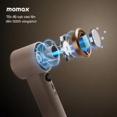 Quạt cầm tay tốc độc cao MOMAX IF18L2 1°Go có tấm làm mát bằng đá - Đánh bay cái nóng mùa hè với <strong>Quạt cầm tay tốc độ cao MOMAX IF18L2 1°Go</strong>. Đây không chỉ là chiếc quạt thông thường mà còn tích hợp tấm làm mát bằng đá độc đáo, mang đến luồng gió mát lạnh tức thì, giúp bạn sảng khoái nhanh chóng ngay cả trong những ngày oi ả nhất. Với tốc độ gió mạnh mẽ, thiết kế cầm tay tiện lợi và pin dung lượng lớn, <strong>MOMAX IF18L2 1°Go</strong> dễ dàng đồng hành cùng bạn mọi lúc, mọi nơi. Dù đi bộ, làm việc hay du lịch, <strong>MOMAX IF18L2 1°Go</strong> luôn sẵn sàng mang đến làn gió mát lạnh. Sở hữu ngay <strong>Quạt cầm tay tốc độ cao MOMAX IF18L2 1°Go</strong> để tận hưởng cảm giác mát lạnh ngay trong tầm tay bạn.