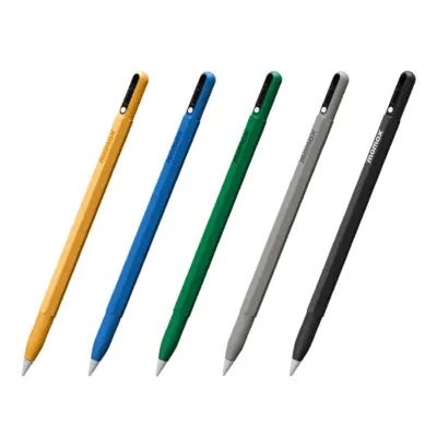 Bút cảm ứng từ tính MOMAX TP10 Mag.Link Pop - Biến chiếc iPad của bạn thành công cụ sáng tạo và làm việc hiệu quả hơn với <strong>Bút cảm ứng từ tính MOMAX TP10</strong> Mag.Link Pop. Với khả năng gắn từ tính tiện lợi vào cạnh iPad (các mẫu hỗ trợ), <strong>MOMAX TP10</strong> luôn sẵn sàng khi bạn cần. Bút cảm ứng này mang lại độ chính xác cao, phản hồi nhanh nhạy cho việc viết, vẽ, ghi chú hay thao tác trên màn hình. Thiết kế nhẹ nhàng, cảm giác cầm thoải mái. <strong>MOMAX TP10</strong> là giải pháp thay thế kinh tế và tiện lợi cho Apple Pencil, giúp bạn khai thác tối đa tiềm năng của iPad. Sở hữu ngay <strong>Bút cảm ứng MOMAX TP10</strong> để nâng cao hiệu suất sáng tạo và làm việc.
