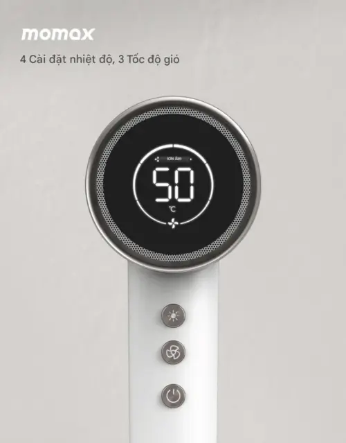 Máy sáy tóc MOMAX HL10UK ION siêu tốc Ultra Hair - Hình ảnh 2