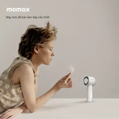 Quạt làm mát di động MOMAX IF15 Ultra Freeze Icy - Hình ảnh 2