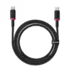 Cáp Sạc Nhanh Baseus Dura USB-C sang USB-C 240W - Công Suất EPR, Bện Dù Siêu Bền, Sạc Laptop Gaming & MacBook - Trải nghiệm sức mạnh sạc nhanh trong một thiết kế nhỏ gọn đến kinh ngạc với bộ sạc <strong>Baseus Palm 1C 20W US</strong>. Với kích thước chỉ nằm gọn trong lòng bàn tay, củ sạc này cung cấp công suất 20W mạnh mẽ, giúp sạc đầy 60% pin cho các dòng điện thoại Android cao cấp chỉ trong 30 phút. Đặc biệt, bộ sản phẩm là một giải pháp toàn diện khi đi kèm sẵn cáp sạc USB-C to USB-C dài 1m chất lượng cao từ Baseus, giúp bạn tiết kiệm chi phí và luôn sẵn sàng nạp năng lượng. An toàn, tiện lợi và hiệu quả, <strong>Baseus Palm 1C 20W US</strong> là lựa chọn hoàn hảo cho người dùng Samsung, Google Pixel, iPad và các thiết bị Type-C khác.