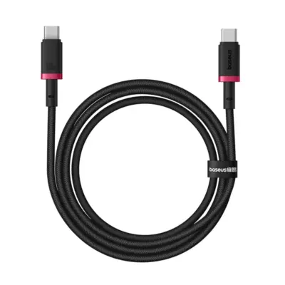 Cáp Sạc Nhanh Baseus Dura USB-C sang USB-C 240W - Công Suất EPR, Bện Dù Siêu Bền, Sạc Laptop Gaming & MacBook