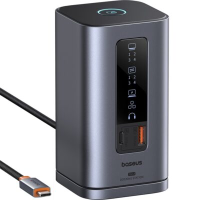 Thiết bị mở rộng hiệu Baseus Spacemate Series 11-in-1 (WIN)