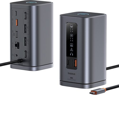 Thiết bị mở rộng hiệu Baseus Spacemate Series 11-in-1 (WIN) - Hình ảnh 4