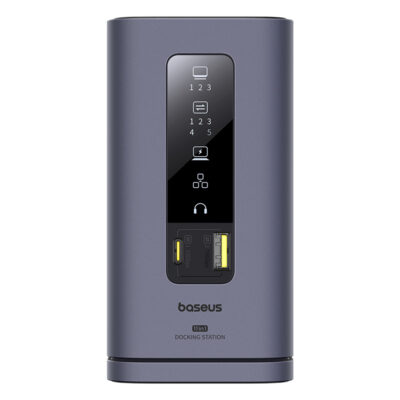 Thiết bị mở rộng hiệu Baseus Spacemate Series 11-in-1 (MAC)