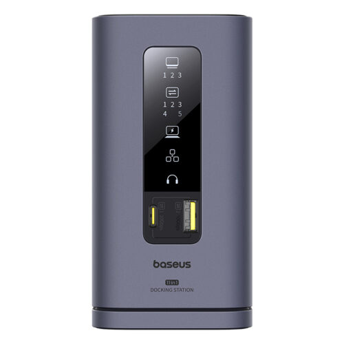 Thiết bị mở rộng hiệu Baseus Spacemate Series 11-in-1 (MAC)