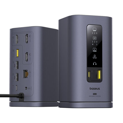 Thiết bị mở rộng hiệu Baseus Spacemate Series 11-in-1 (MAC) - Hình ảnh 2