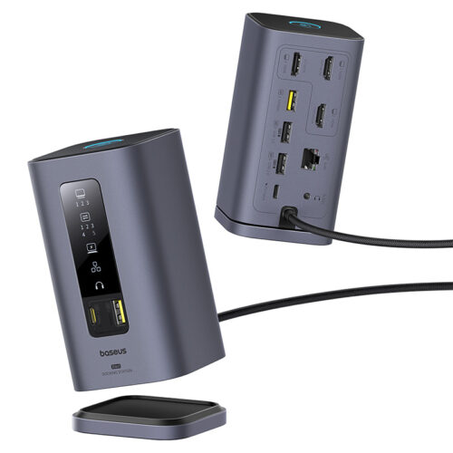 Thiết bị mở rộng hiệu Baseus Spacemate Series 11-in-1 (MAC) - Hình ảnh 4