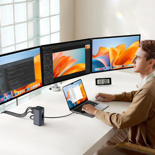 Thiết bị mở rộng hiệu Baseus Spacemate Series 11-in-1 (MAC) - Hình ảnh 7