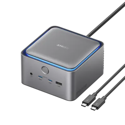 Trạm Chuyển Đổi Anker Prime Thunderbolt 5 Docking Station 14in1 - Kết Nối Tối Thượng, 8K Sắc Nét, Sạc 140W