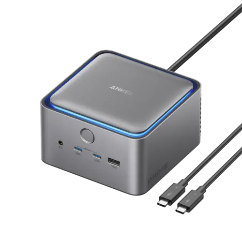 Trạm Chuyển Đổi Anker Prime Thunderbolt 5 Docking Station 14in1 - Kết Nối Tối Thượng, 8K Sắc Nét, Sạc 140W