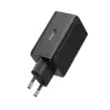 Bộ sạc nhanh hiệu Baseus GaN6 Pro 2C+2U 65W EU (With Cable Type-C to Type-C 100W 1m Black) - Đắm chìm trong không gian âm nhạc của riêng bạn với tai nghe chống ồn cao cấp <strong>Baseus Bowie H1s</strong>. Với công nghệ chống ồn chủ động Hybrid ANC sâu đến -46dB, sản phẩm loại bỏ gần như hoàn toàn tạp âm từ môi trường, mang đến sự tĩnh lặng tuyệt đối. Thưởng thức chất âm chuẩn Hi-Res Audio chi tiết, sống động qua codec LDAC và công nghệ âm thanh không gian 360° đỉnh cao. Thiết kế công thái học siêu nhẹ, đệm tai êm ái cùng thời lượng pin lên đến 80 giờ cho phép bạn tận hưởng âm nhạc không giới hạn. <strong>Baseus Bowie H1s</strong> không chỉ là tai nghe, mà là tấm vé đưa bạn đến với thế giới âm thanh thuần khiết nhất.