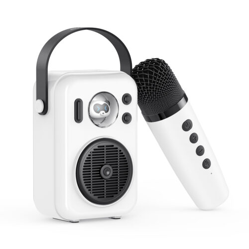 Loa Karaoke di động SoundPEATS Hi Singing, Kèm Micro không dây, Bluetooth 5.1, Pin 5H, LED đa sắc, 4 chế độ giọng hát