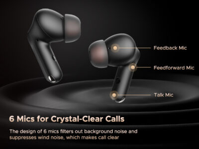 Tai nghe Bluetooth True Wireless SoundPEATS Capsule 3 Pro – Phiên bản trong suốt, In-ear, Driver 12mm, Pin 52H, IPX4, Bluetooth 5.3, ANC, LDAC - Tai nghe <strong>SoundPEATS Capsule 3 Pro</strong> phiên bản trong suốt, thiết kế in-ear, driver 12mm, âm thanh Hi-Res với codec LDAC. Pin 8H (tai nghe), 52H (với hộp sạc), sạc USB-C. IPX4 chống nước, 6 mic ENC, Bluetooth 5.3, độ trễ 70ms (Game Mode). Công nghệ ANC -43dB, Transparency Mode. App PeatsAudio tùy chỉnh EQ. Bảo hành 12 tháng, lý tưởng nghe nhạc, chơi game, đàm thoại.