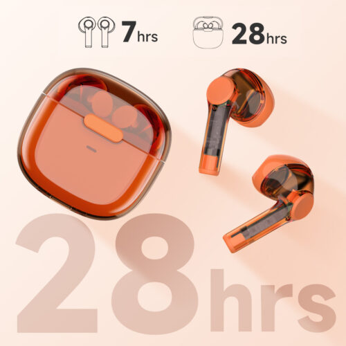 Tai nghe Bluetooth True Wireless SoundPEATS TRUEFREE T3, Semi-in-ear, Driver 13mm, Pin 28H, IPX4, Bluetooth 5.3, ANC - Hình ảnh 3