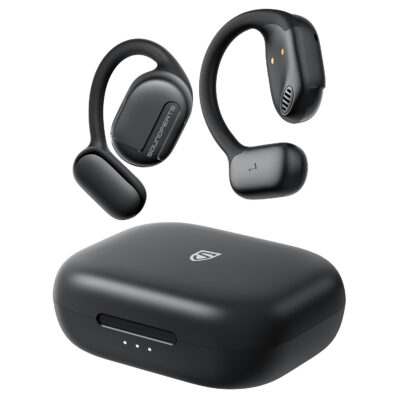 Tai nghe Bluetooth thể thao SoundPEATS GoFree, Open-Ear, Driver 16.2mm, Pin 45H, IPX4, Bluetooth 5.3, ENC