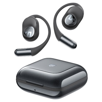 Tai nghe Bluetooth thể thao SoundPEATS Gofree 2+ (Plus), Open-Ear, Driver 16.2mm, LDAC, Pin 39H, IPX5, Bluetooth 5.3, ENC