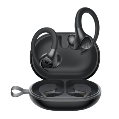 Tai nghe Bluetooth thể thao SoundPEATS Wings2, Móc tai, Driver 13mm, Pin 30H, IPX4, Bluetooth 5.3, Game Mode 70ms