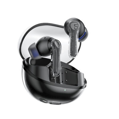 Tai nghe Bluetooth True Wireless SoundPEATS Clear, In-ear, Driver 12mm, Pin 40H, IPX4, Bluetooth 5.3, ENC, Game Mode