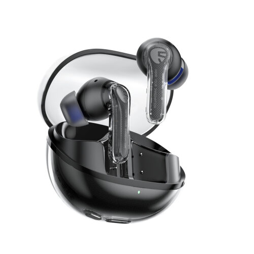 Tai nghe Bluetooth True Wireless SoundPEATS Clear, In-ear, Driver 12mm, Pin 40H, IPX4, Bluetooth 5.3, ENC, Game Mode