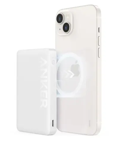 Pin Sạc Dự Phòng Anker A1642 - Anker 334 MagGo 10.000mAh 20W A1642 Sạc Không Dây - <strong>Pin Sạc Dự Phòng Anker 334 MagGo A1642</strong> dung lượng 10.000mAh, công suất 20W, hỗ trợ sạc không dây MagSafe 7.5W cho iPhone 12/13/14/15/16. Công nghệ Power Delivery đảm bảo sạc nhanh, an toàn qua cổng USB-C. <strong>A1642</strong> tích hợp chân đế gập tiện lợi, thiết kế mỏng nhẹ, lý tưởng cho di chuyển.