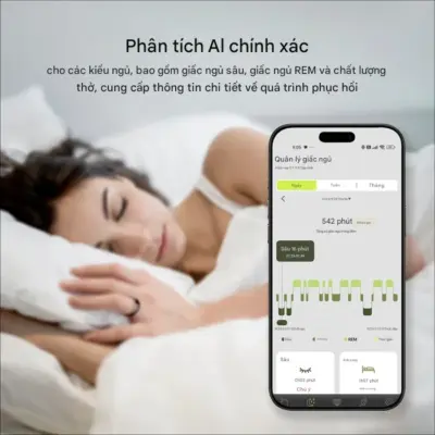 Nhẫn thông minh MOMAX SG1S theo dõi sức khoẻ đa chức năng 1-Sense Active - Theo dõi sức khỏe và hoạt động hàng ngày của bạn một cách thông minh và kín đáo với <strong>Nhẫn thông minh MOMAX SG1S</strong> 1-Sense Active. Thiết bị nhỏ gọn này đeo trên ngón tay, liên tục thu thập dữ liệu về nhịp tim, giấc ngủ, mức độ hoạt động, nhiệt độ da... <strong>MOMAX SG1S</strong> mang đến cái nhìn sâu sắc về tình trạng sức khỏe của bạn thông qua ứng dụng trên điện thoại. Thiết kế tinh tế, chống nước, pin bền bỉ. <strong>Nhẫn thông minh MOMAX SG1S</strong> là phụ kiện công nghệ đeo được hoàn hảo cho những ai muốn theo dõi sức khỏe một cách tiện lợi, không cồng kềnh như đồng hồ thông minh. Nâng cao chất lượng cuộc sống với <strong>MOMAX SG1S</strong>.