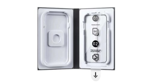 Kính Cường Lực KINGKONG MA-168, Khung Tự Dán, Siêu Cứng, Trong Suốt Cao Cấp - Hình ảnh 2