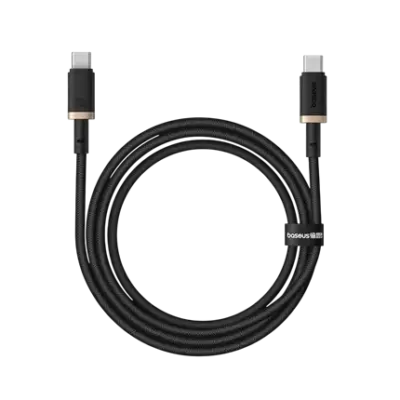 Cáp Sạc Nhanh Baseus Dura USB-C sang USB-C 240W - Công Suất EPR, Bện Dù Siêu Bền, Sạc Laptop Gaming & MacBook - Mở khóa giới hạn năng lượng với cáp sạc <strong>Baseus Dura USB-C sang USB-C 240W</strong>, sản phẩm đón đầu tương lai của công nghệ sạc nhanh. Với công suất tối đa 240W chuẩn PD 3.1 EPR, sợi cáp này có khả năng sạc cho cả những chiếc laptop gaming và workstation đồ họa mạnh mẽ nhất. Thiết kế "Dura" siêu bền với lớp vỏ bện dù mật độ cao và đầu cắm hợp kim kẽm sang trọng, chống gãy gập hiệu quả. Tích hợp chip E-Marker thông minh đảm bảo quá trình sạc luôn an toàn và ổn định. Nếu bạn đang tìm kiếm một sợi cáp duy nhất cho tất cả các thiết bị Type-C, từ điện thoại đến laptop hiệu năng cao, <strong>Baseus Dura USB-C sang USB-C 240W</strong> là sự đầu tư thông minh và bền vững.