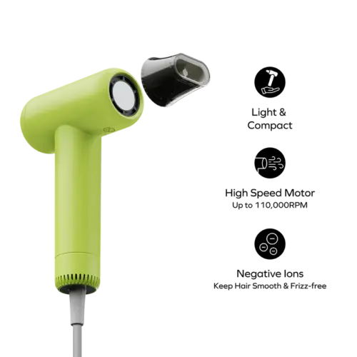 Máy sấy tóc MOMAX HL13U ion siêu tốc 1-Care Hair Mini - Hình ảnh 6