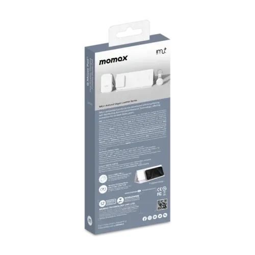 Tấm sạc nhanh không dây MOMAX QM3W Q. Bàn di chuột không dây 30W - Hình ảnh 4