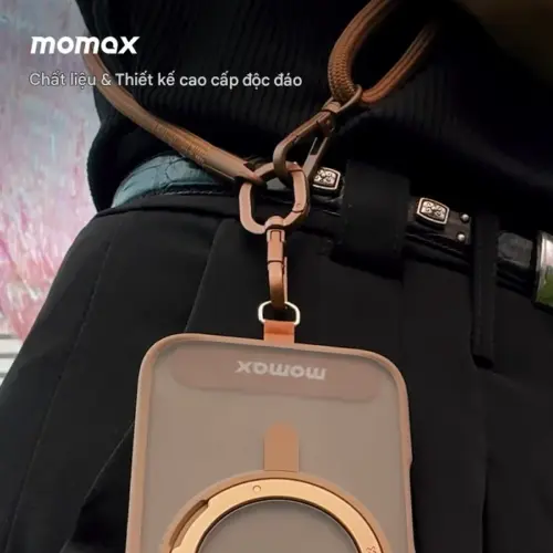 Dây đeo điện thoại đeo chéo MOMAX SR39 - Hình ảnh 2