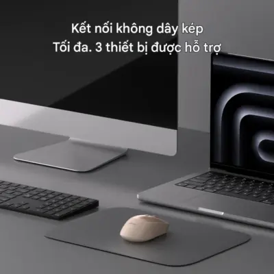 Chuột không dây MOMAX MS02L2 sạc lại được hỗ trợ bởi AI 1-Folio - Nâng cao hiệu suất làm việc và trải nghiệm điều khiển mượt mà với <strong>Chuột không dây MOMAX MS02L2</strong> 1-Folio. Đây là chiếc chuột không dây hiện đại, hỗ trợ sạc lại tiện lợi, giúp bạn loại bỏ sự phụ thuộc vào pin dùng một lần. Điểm nổi bật là khả năng hỗ trợ bởi AI (Trí tuệ nhân tạo), mang đến những tính năng thông minh nâng cao trải nghiệm sử dụng. Thiết kế 1-Folio gọn nhẹ, dễ dàng mang theo bên mình. Độ chính xác cao và khả năng kết nối ổn định biến <strong>MOMAX MS02L2</strong> thành công cụ lý tưởng cho công việc và giải trí. Sở hữu ngay <strong>Chuột không dây MOMAX MS02L2</strong> để trải nghiệm sự khác biệt.