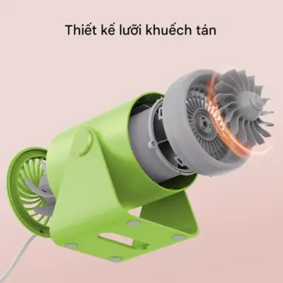 Quạt sưởi ấm di động gia đình MOMAX IW7UK - Đừng để không khí lạnh làm ảnh hưởng đến sự thoải mái trong ngôi nhà bạn! <strong>Quạt sưởi ấm di động gia đình MOMAX IW7UK</strong> là giải pháp sưởi ấm nhỏ gọn, hiệu quả và an toàn. Với thiết kế di động, bạn dễ dàng đặt <strong>MOMAX IW7UK</strong> ở bất kỳ phòng nào cần thêm hơi ấm. Công nghệ sưởi ấm PTC tiên tiến mang đến hơi ấm nhanh chóng và ổn định. Tích hợp nhiều tính năng an toàn như chống quá nhiệt và tự ngắt khi đổ ngã, <strong>MOMAX IW7UK</strong> đảm bảo sự an tâm khi sử dụng, đặc biệt là trong gia đình có trẻ nhỏ và người già. Tận hưởng không gian ấm cúng và thoải mái với <strong>Quạt sưởi ấm MOMAX IW7UK</strong>.