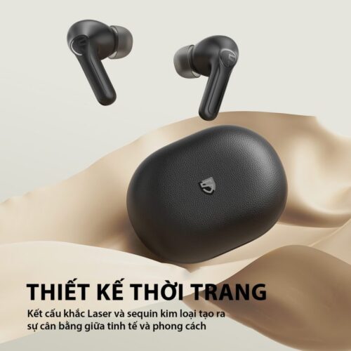 Tai nghe Bluetooth SoundPEATS Life Lite, In-ear, Driver 10mm, Pin 23H, IPX4, Bluetooth 5.3, Game Mode 50ms, ENC Mic - Hình ảnh 4