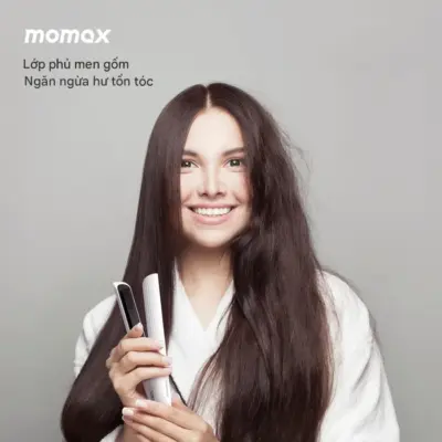 Máy duỗi tóc không dây MOMAX HL17 mini 1-Care Styler - Tạo kiểu tóc thẳng mượt, hoàn hảo mọi lúc mọi nơi với <strong>Máy duỗi tóc không dây MOMAX HL17</strong> mini 1-Care Styler. Thiết kế không dây siêu nhỏ gọn và nhẹ, <strong>MOMAX HL17</strong> lý tưởng để mang theo khi đi làm, đi du lịch hoặc cho những lần chỉnh sửa nhanh. Công nghệ làm nóng tiên tiến (thường là gốm) giúp làm nóng nhanh và bảo vệ tóc. Pin sạc tích hợp cung cấp đủ năng lượng cho các lần tạo kiểu. An toàn, tiện dụng và hiệu quả, <strong>Máy duỗi tóc không dây MOMAX HL17</strong> là phụ kiện làm đẹp không thể thiếu của bạn.