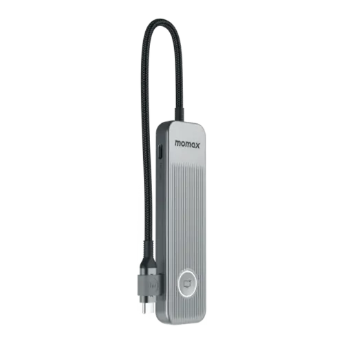 Bộ chuyển đổi đa cổng MOMAX DH17E Hub USB-C 1 liên kết 7 trong 1 - Hình ảnh 2