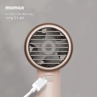 Quạt cầm tay tốc độc cao MOMAX IF18L2 1°Go có tấm làm mát bằng đá - Đánh bay cái nóng mùa hè với <strong>Quạt cầm tay tốc độ cao MOMAX IF18L2 1°Go</strong>. Đây không chỉ là chiếc quạt thông thường mà còn tích hợp tấm làm mát bằng đá độc đáo, mang đến luồng gió mát lạnh tức thì, giúp bạn sảng khoái nhanh chóng ngay cả trong những ngày oi ả nhất. Với tốc độ gió mạnh mẽ, thiết kế cầm tay tiện lợi và pin dung lượng lớn, <strong>MOMAX IF18L2 1°Go</strong> dễ dàng đồng hành cùng bạn mọi lúc, mọi nơi. Dù đi bộ, làm việc hay du lịch, <strong>MOMAX IF18L2 1°Go</strong> luôn sẵn sàng mang đến làn gió mát lạnh. Sở hữu ngay <strong>Quạt cầm tay tốc độ cao MOMAX IF18L2 1°Go</strong> để tận hưởng cảm giác mát lạnh ngay trong tầm tay bạn.