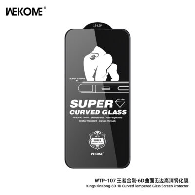 Kính Cường Lực KINGKONG WTP-107 Trong Suốt Không Viền Đen, Siêu Cứng, Chống Vân Tay - <p dir="ltr" data-pm-slice="1 1 []">Kính cường lực KINGKONG <strong>WTP-107</strong>, siêu mỏng 0.33mm, full màn hình 6D, trong suốt HD, không viền đen, phủ nano chống vân tay, bụi, dầu, nước. Độ cứng 9H, bảo vệ màn hình iPhone khỏi va đập, trầy xước. Khung tự dán, dán dễ, cảm ứng mượt. Lý tưởng cho iPhone, hiển thị sắc nét, thẩm mỹ cao.</p>